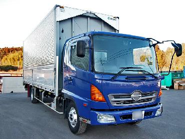 日野 レンジャー ウイング車 中型 BKG-FD7JLYA 年式 H20 [写真01]