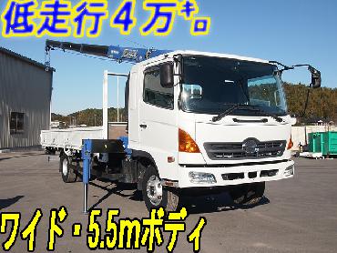 日野 レンジャープロ ユニック 中型 BKG-FD7JLYA 年式 H21 [写真01]