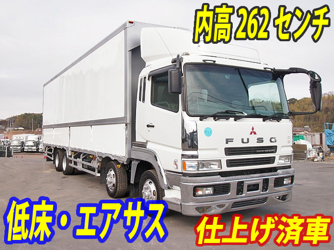 三菱ふそう スーパーグレート ウイング車 大型 PJ-FS54JVZ 年式 H16[写真01]