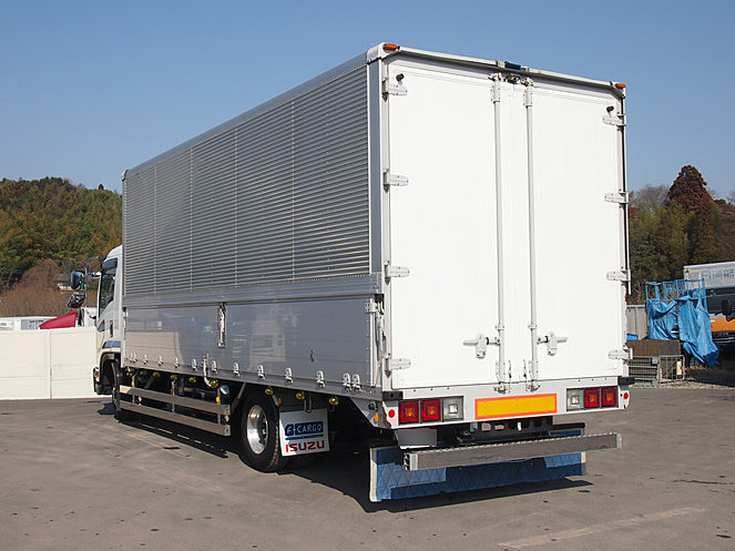 いすゞ フォワード ウイング車 中型 PDG-FRR34T2 年式 H20[写真04]