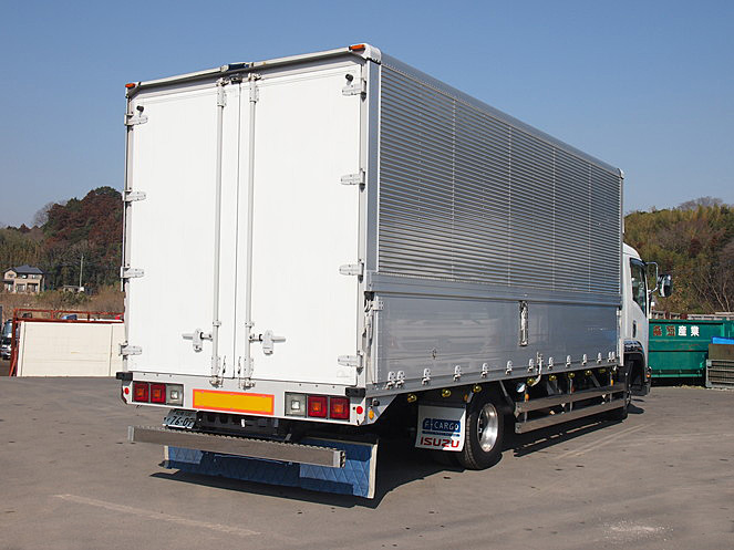 いすゞ フォワード ウイング車 中型 PDG-FRR34T2 年式 H20[写真05]