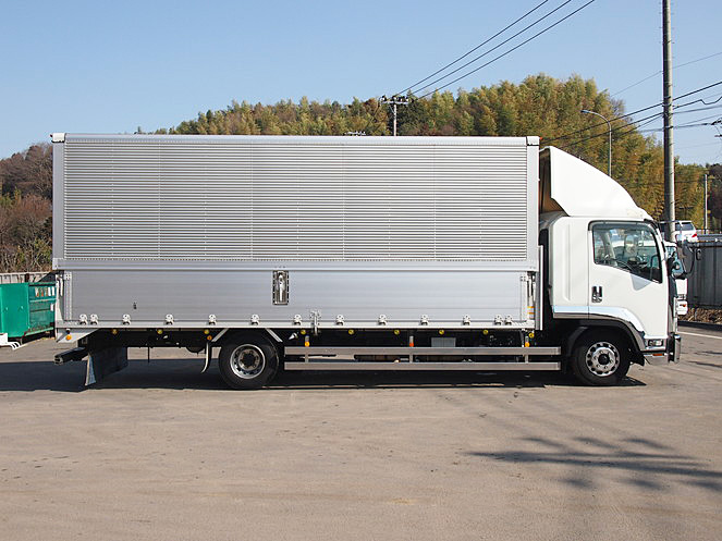 いすゞ フォワード ウイング車 中型 PDG-FRR34T2 年式 H20[写真06]