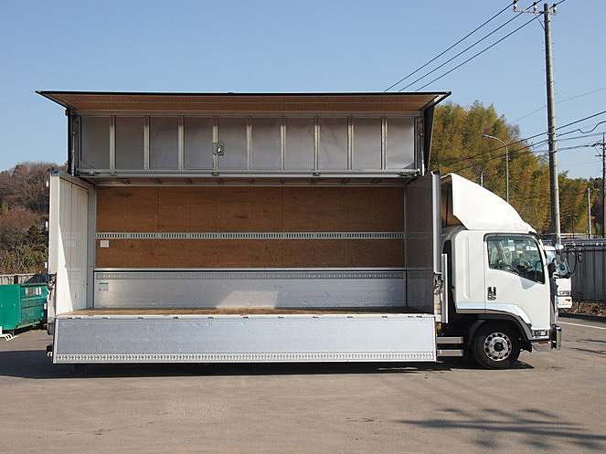 いすゞ フォワード ウイング車 中型 PDG-FRR34T2 年式 H20[写真07]