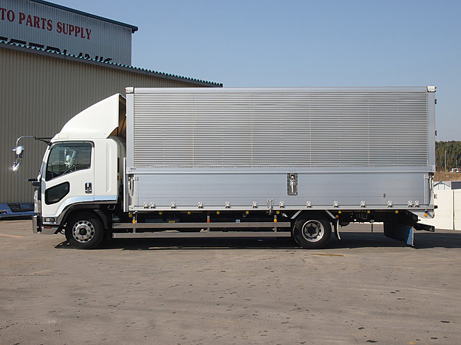 いすゞ フォワード ウイング車 中型 PDG-FRR34T2 年式 H20[写真08]