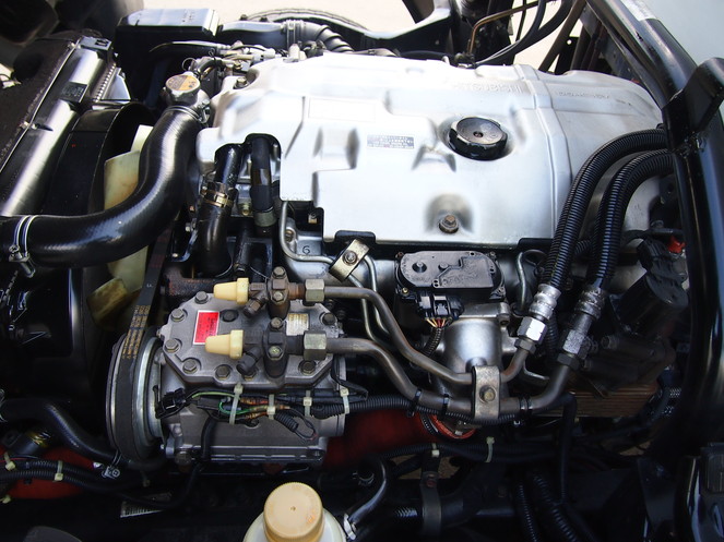 三菱ふそう キャンター 冷凍バン 小型 PA-FE82DEV 年式 H16[写真13]