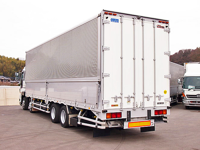 いすゞ  ウイング車 大型 PJ-CYJ77W6 年式 H18[写真04]