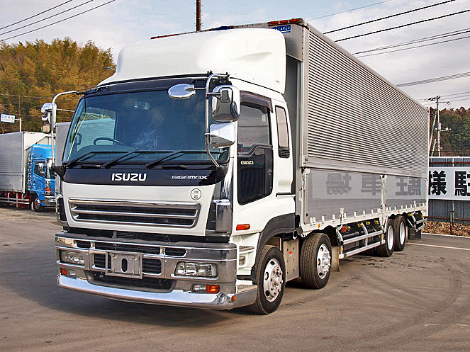 いすゞ  ウイング車 大型 PJ-CYJ77W6 年式 H18[写真03]
