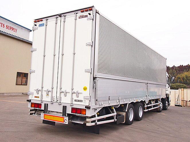 いすゞ  ウイング車 大型 PJ-CYJ77W6 年式 H18[写真05]