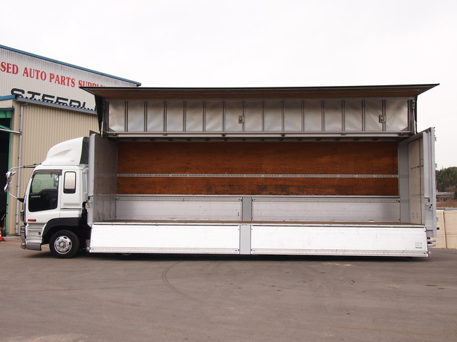 いすゞ  ウイング車 大型 PJ-CYJ77W6 年式 H18[写真09]