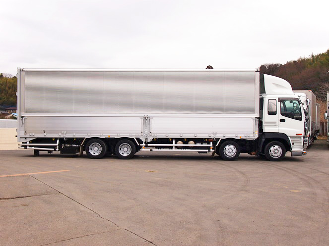 いすゞ  ウイング車 大型 PJ-CYJ77W6 年式 H18[写真06]