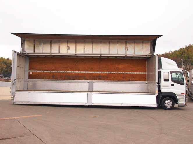 いすゞ  ウイング車 大型 PJ-CYJ77W6 年式 H18[写真07]