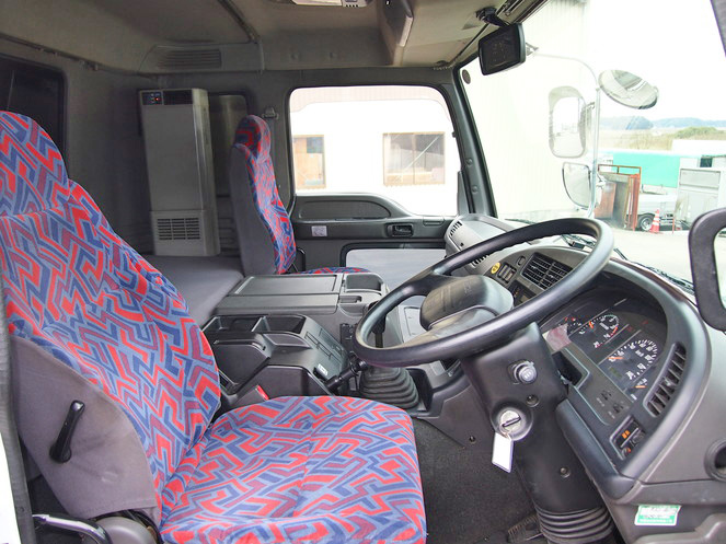 いすゞ  ウイング車 大型 PJ-CYJ77W6 年式 H18[写真16]