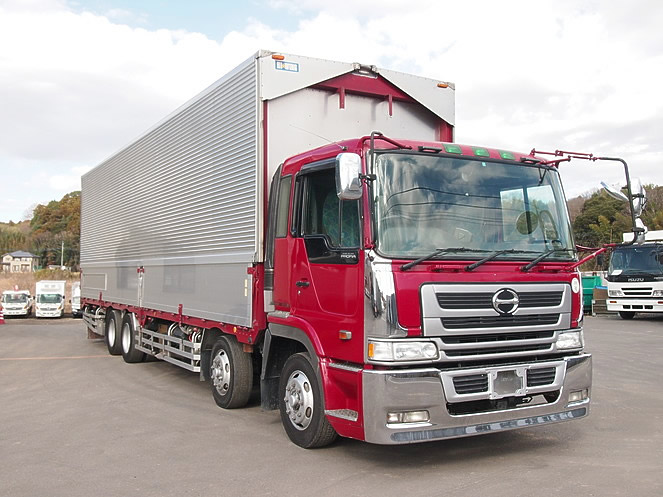 日野 プロフィア ウイング車 大型 KL-FW2PXHG 年式 H14[写真01]