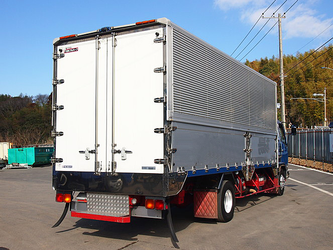 三菱ふそう ファイター 冷凍ウイング 中型 KK-FK61HK 年式 H16[写真05]