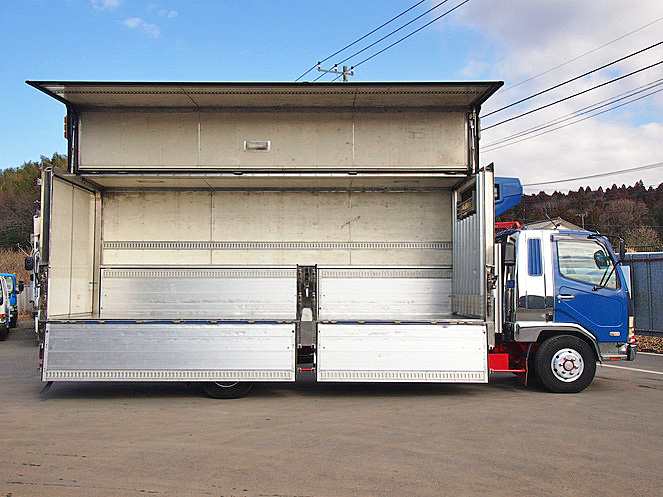 三菱ふそう ファイター 冷凍ウイング 中型 KK-FK61HK 年式 H16[写真06]