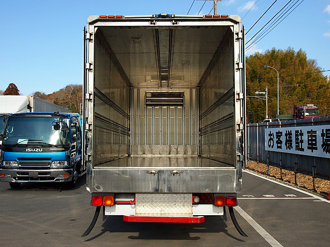 三菱ふそう ファイター 冷凍ウイング 中型 KK-FK61HK 年式 H16[写真09]