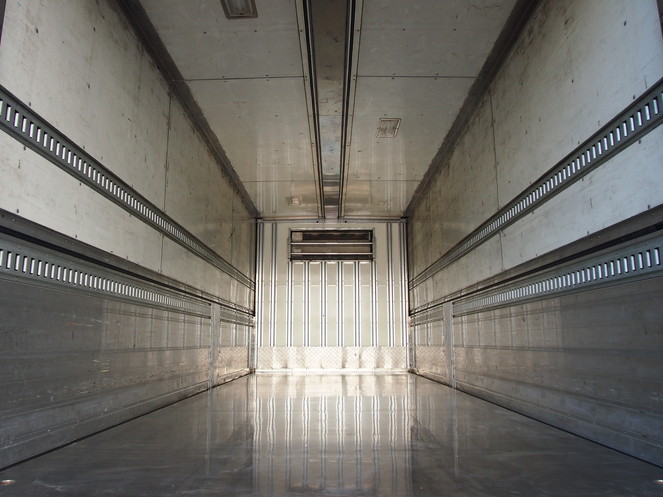 三菱ふそう ファイター 冷凍ウイング 中型 KK-FK61HK 年式 H16[写真10]