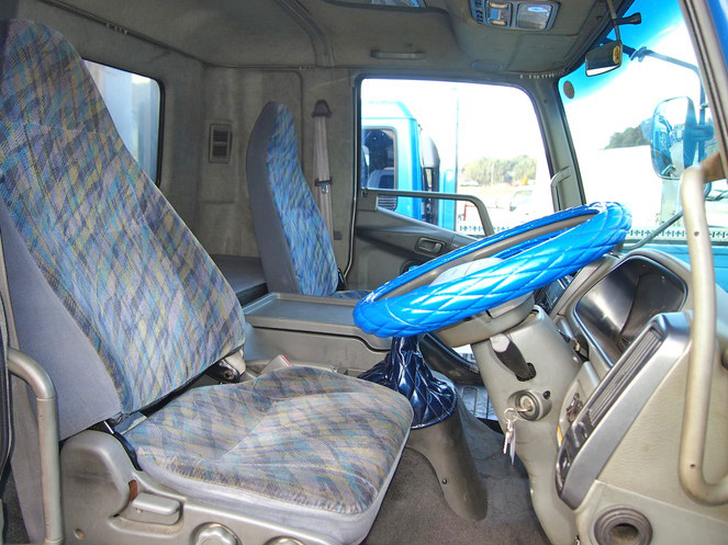 三菱ふそう ファイター 冷凍ウイング 中型 KK-FK61HK 年式 H16[写真14]