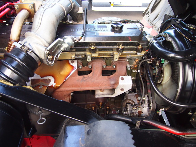 三菱ふそう ファイター 冷凍ウイング 中型 KK-FK61HK 年式 H16[写真20]