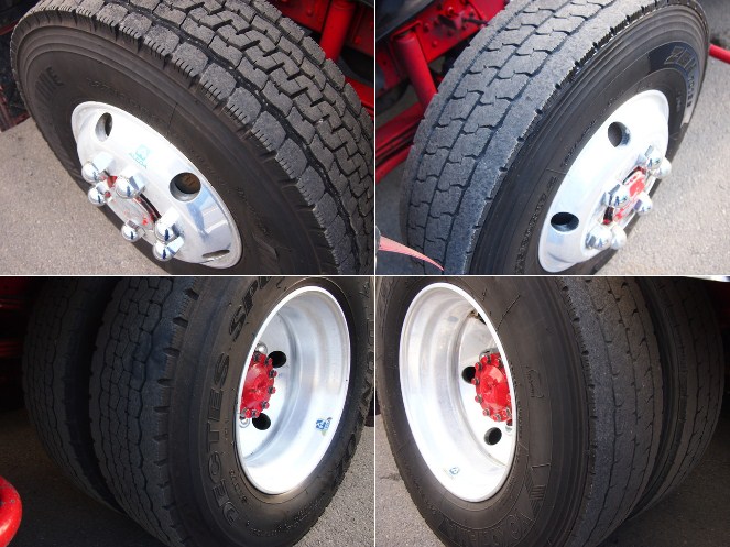 三菱ふそう ファイター 冷凍ウイング 中型 KK-FK61HK 年式 H16[写真21]