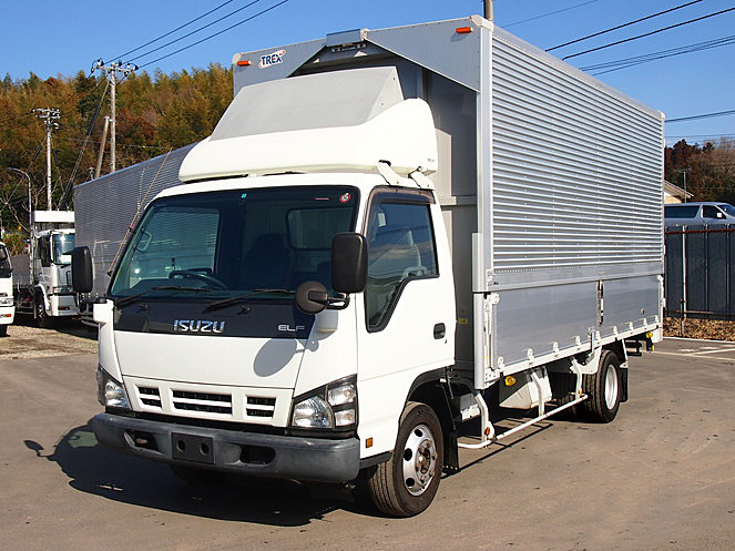 いすゞ エルフ ウイング車 小型 PA-NPR81N 年式 H18[写真03]