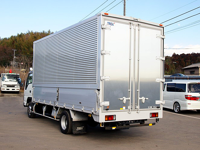 いすゞ エルフ ウイング車 小型 PA-NPR81N 年式 H18[写真04]