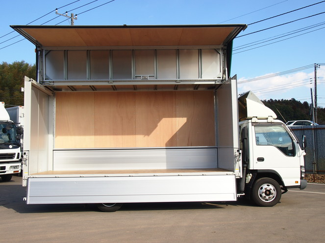 いすゞ エルフ ウイング車 小型 PA-NPR81N 年式 H18[写真07]