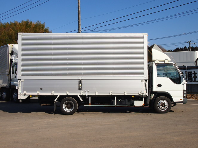 いすゞ エルフ ウイング車 小型 PA-NPR81N 年式 H18[写真06]