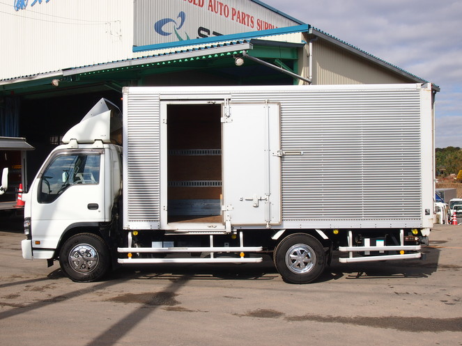 いすゞ エルフ バン車 小型 PA-NPR81N 年式 H18[写真04]