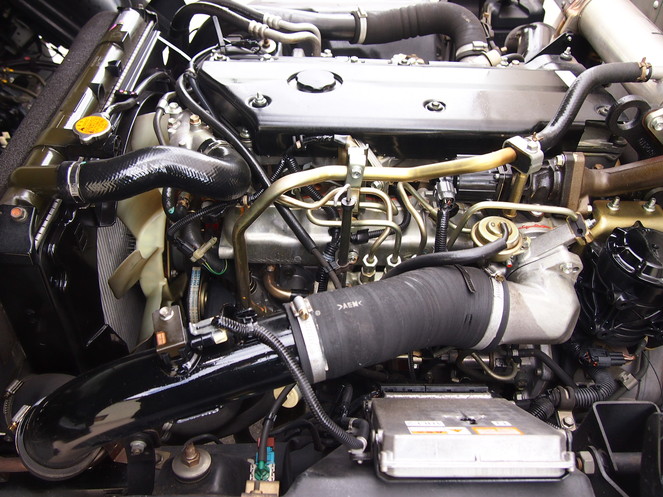 いすゞ エルフ バン車 小型 PA-NPR81N 年式 H18[写真11]