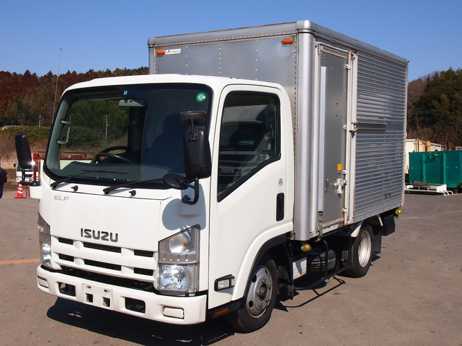 いすゞ エルフ バン車 小型 BKG-NMR85AN 年式 H20[写真03]