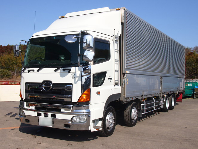 日野 プロフィア ウイング車 大型 KS-FW1EXWG 年式 H16[写真03]