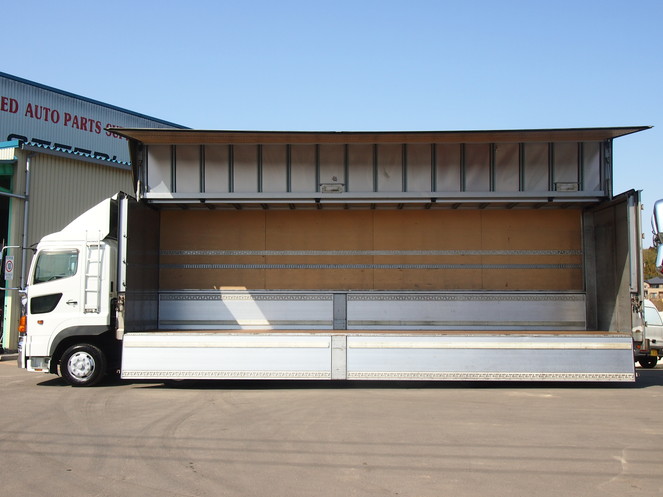 日野 プロフィア ウイング車 大型 KS-FW1EXWG 年式 H16[写真09]