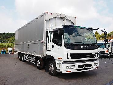 いすゞ ギガ ウイング車 大型 KL-CYJ51W3 年式 H13 [写真01]