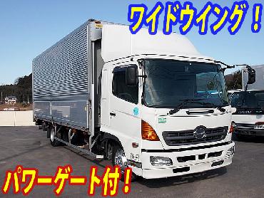 日野 レンジャー ウイング車 中型 BDG-FD7JLWA 年式 H19 [写真01]