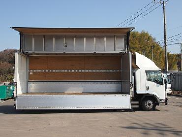 いすゞ フォワード ウイング車 中型 PDG-FRR34T2 年式 H20 [写真07]