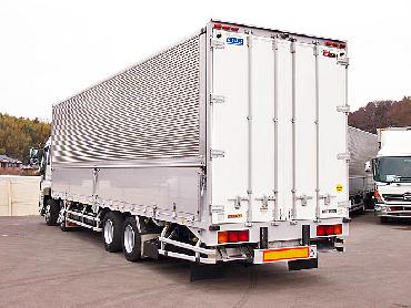 いすゞ  ウイング車 大型 PJ-CYJ77W6 年式 H18 [写真04]