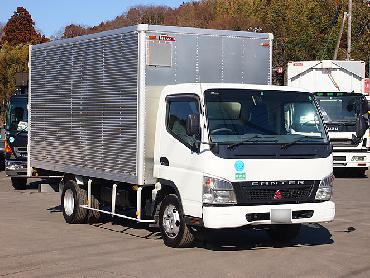 三菱ふそう キャンター バン車 小型 PA-FE82DEV 年式 H19[写真02]