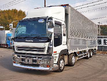 いすゞ  ウイング車 大型 PJ-CYJ77W6 年式 H18 [写真03]