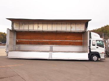 いすゞ  ウイング車 大型 PJ-CYJ77W6 年式 H18 [写真07]