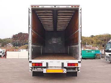 いすゞ  ウイング車 大型 PJ-CYJ77W6 年式 H18 [写真12]