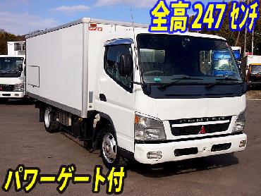 三菱ふそう キャンター 冷凍バン 小型 PA-FE82DEV 年式 H16 [写真01]