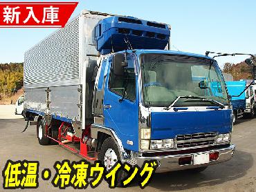 三菱ふそう ファイター 冷凍ウイング 中型 KK-FK61HK 年式 H16 [写真01]