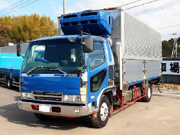 三菱ふそう ファイター 冷凍ウイング 中型 KK-FK61HK 年式 H16 [写真03]