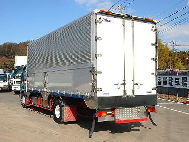 三菱ふそう ファイター 冷凍ウイング 中型 KK-FK61HK 年式 H16 [写真04]