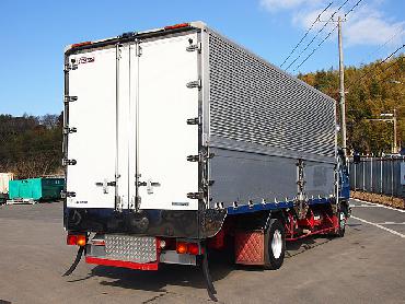 中古三菱ふそうの冷凍ウイング(中型)ファイター H16 KK-FK61HKの