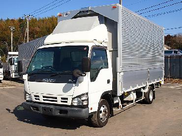 いすゞ エルフ ウイング車 小型 PA-NPR81N 年式 H18 [写真03]