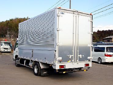 いすゞ エルフ ウイング車 小型 PA-NPR81N 年式 H18 [写真04]