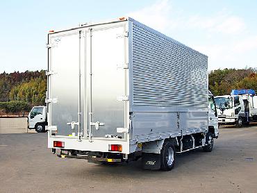 いすゞ エルフ ウイング車 小型 PA-NPR81N 年式 H18 [写真05]