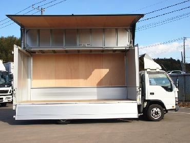 いすゞ エルフ ウイング車 小型 PA-NPR81N 年式 H18 [写真07]